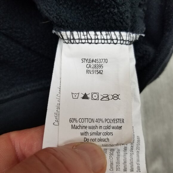 ✅Ski-Doo BRP Womens Hoodie Full Zip Hooded Sweatshirt Black/Purple Size SMALL - Picture 4 of 9